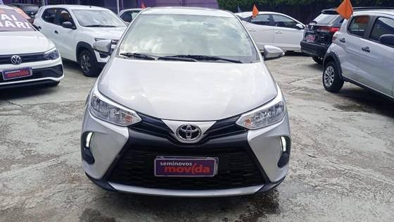 TOYOTA YARIS 1.5 16V FLEX SEDAN XL MULTIDRIVE